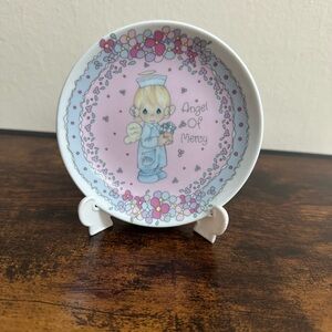 Angel of mercy mini gift plate